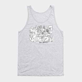 Got Brass? Brass Band Life Tank Top